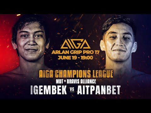 Arlan Grip PRO 17 - MDT vs Bravis Alliance - Grappling - AIGA