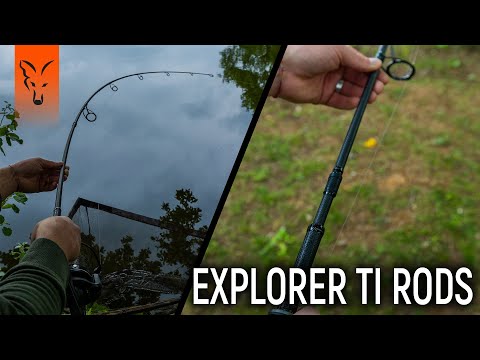 FOX - Prút Explorer Ti Rod Full Shrink 3,5 lb 2,4-3 m