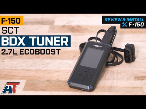 2015-2019 F-150 SCT BDX Tuner 2.7L EcoBoost Review & Dyno