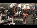 【ぐはっ!】潰れるまで追い込む俺のベンチプレス115キロメインセット全て見せます!