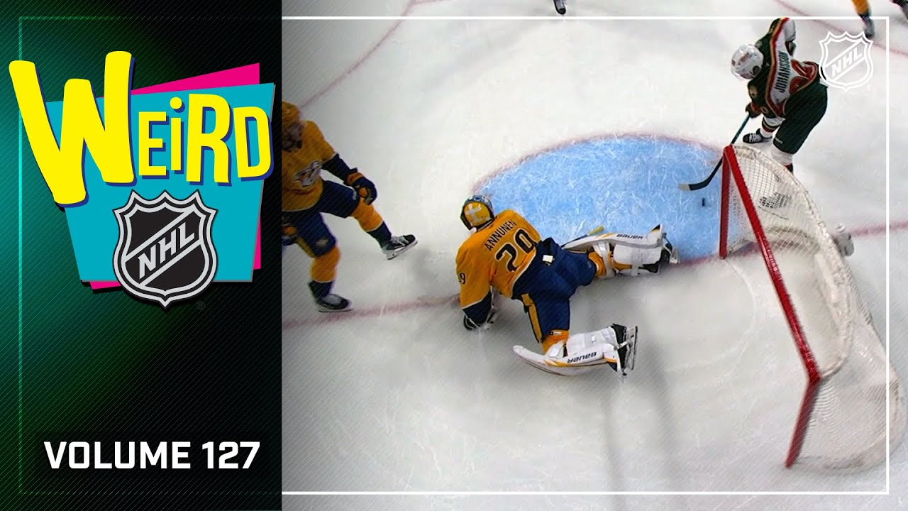 Weird NHL Vol. 127: Peak Weirdness Has Arrived