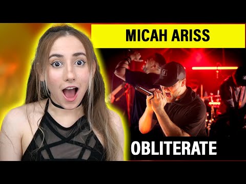 Did NOT Expect That Drop!! 😱 | Micah Ariss - Obliterate | Singer Reacts