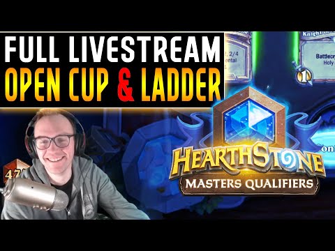 ⭐ Masters Tour Qualifiers Paladin, Druid, DH, ! NoHandsGamer Stream VODs - Voyage to the Sunken City