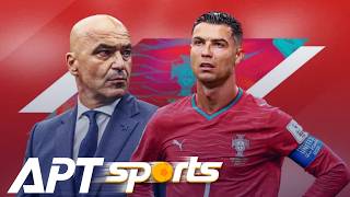 Martínez FIRES BACK at Ronaldo Critics Ahead of Portugal vs Uzbekistan | World Cup 2026