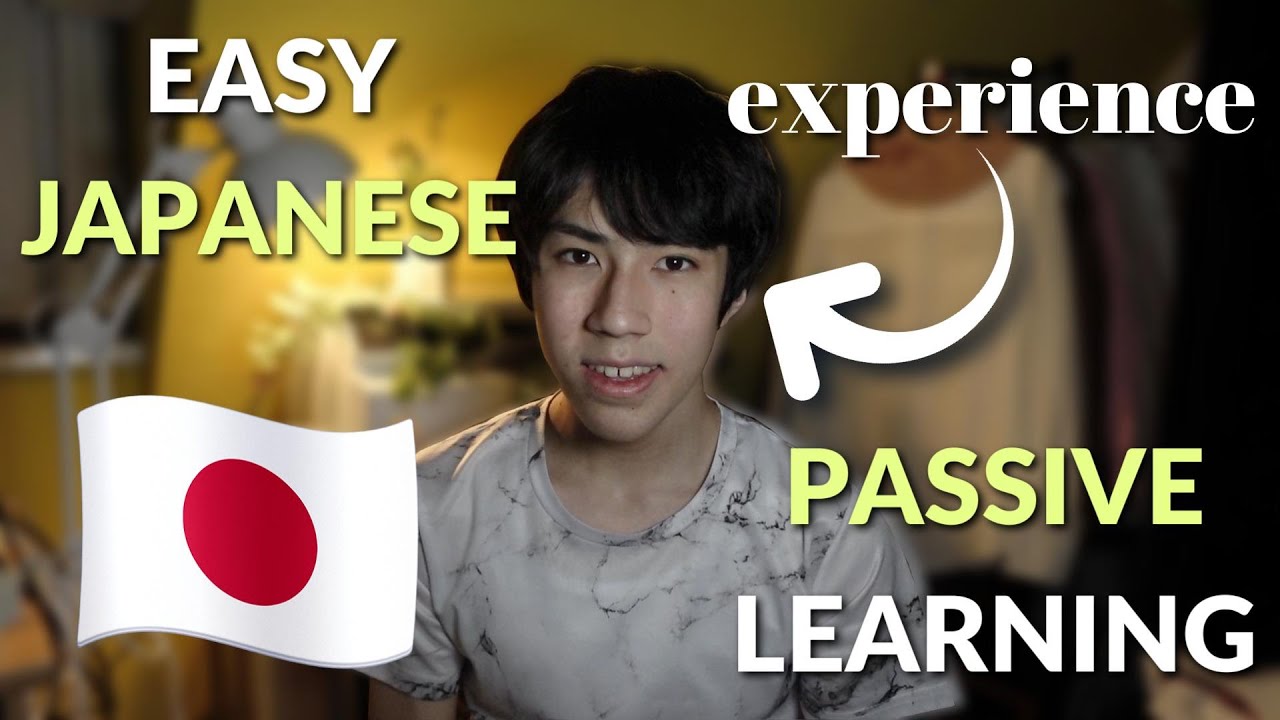 Learn Japanese with YouTube, Anime and Videos: EASY Passive Learning 🇯🇵