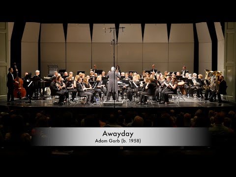 Awayday - Adam Gorb - Triangle Wind Ensemble