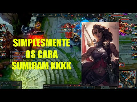 QUERIA JOGAR 1% DO QUE ESSA SAMIRA JOGA.... A MELHOR APENAS!!!! #SHORTS