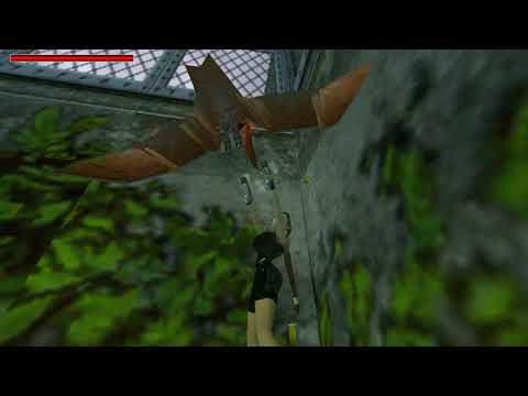 TRLE 2004.11.15 - The Lion sleeps Tonight 3, Welcome to Dino World