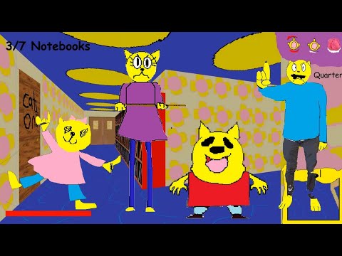 Cattin's Basics and Education and Learning! - - Baldi's Basics 1.3.2 decompiled Mod