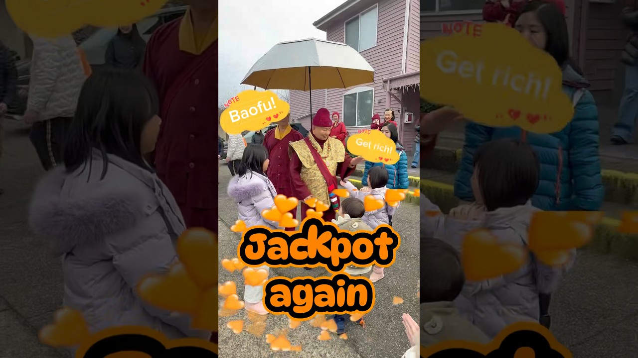 Jackpot in Lhasa … merely by following Guru’s instructions and pure faith 按照卢师尊的说法拜扎基拉姆，拉萨藏人中奖了🤑