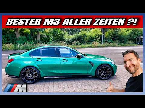 Warum der BMW G80 M3 der Beste M3 aller Zeiten ist! | Isle of Man Green | M for Life