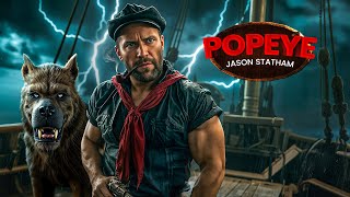 POPEYE : Jason Statham | New Action Movie 2025 | Full Movie | 4K Ultra #actionmovies