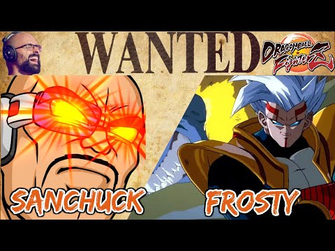 MIX? Sanchuck vs Frosty FT5 - WANTED DBFZ 130