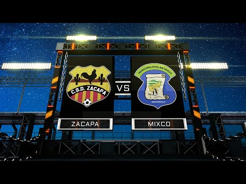 J1 GRUPO B | Resumen Zacapa  1 - 0  Mixco | Apertura 2023 | 30-07-23