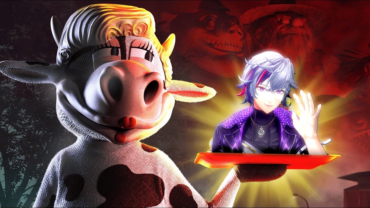 【Happy's Humble Burger Farm】シングルタスクには無理だ【不破湊/にじさんじ】