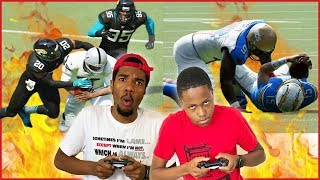 Push-UP Wager! Juice Called Out Trent To A Mid-Week Challenge! (MUT Wars Season 4 Ep.14)