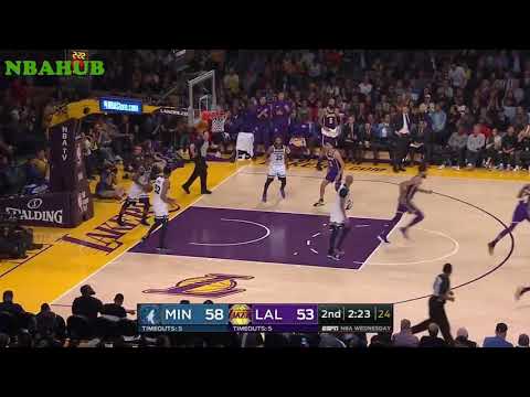 Brandon Ingram & Kyle Kuzma SICK Highlights vs Timberwolves 2018.11.07 - 41 Pts Combined!