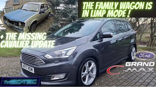 Ford Grand CMAX... IN LIMP MODE ! 2.0 tdci Oil Pressure Solenoid change + MISSING Cavalier Update