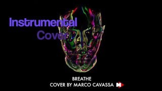 Breathe - Eric Prydz feat Rob Swire - Instrumental Cover By Marco Cavassa