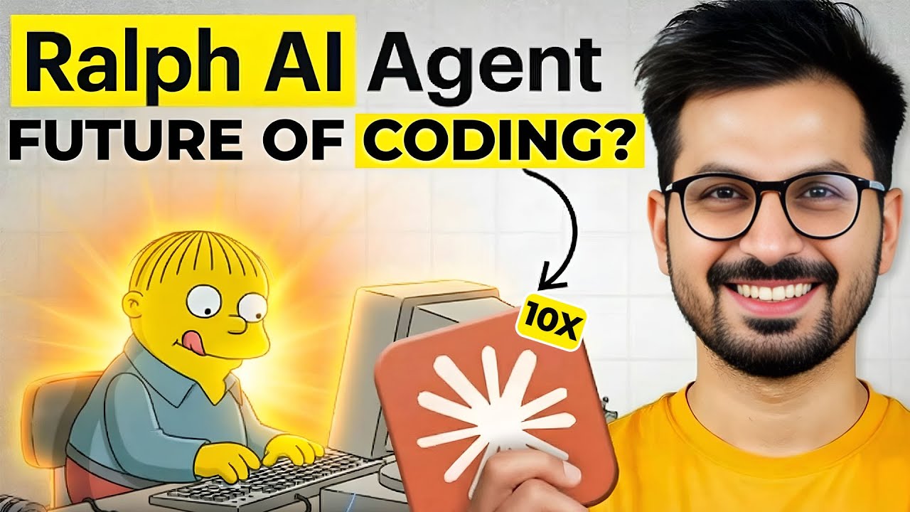 Ralph Loop makes Claude Code 100x more powerful - Future of VIBE CODING?