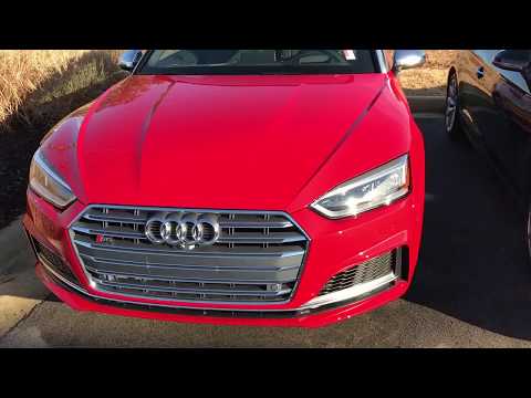 2018 Audi S5 Cabriolet|Start up and review