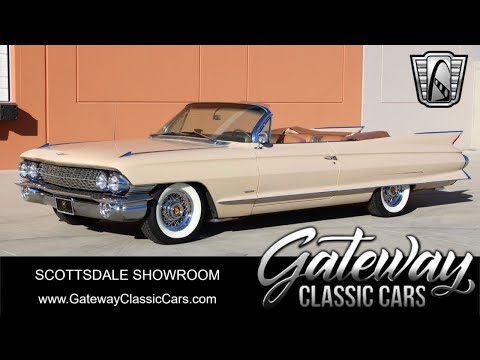 1961 Cadillac Series 62 (CC-1890496) for sale in O'Fallon, Illinois