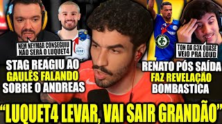 ALLANSTAG REAGINDO AO GAULÊS FALANDO SOBRE O ANDREAZ IR PRO DENDELE! RENATO CONTA HISTORIA NA LOUD!