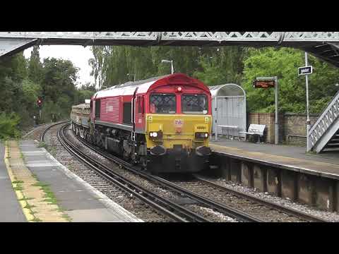 (HD) Kent Rail action September 2013