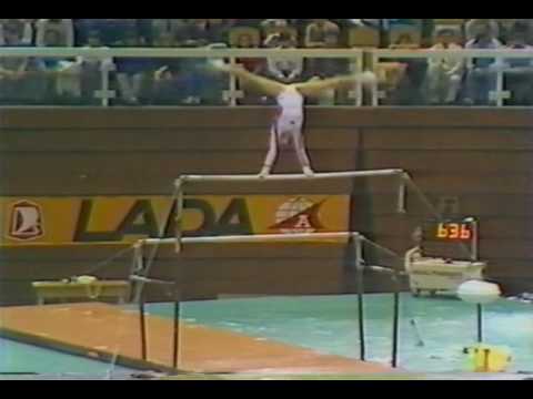 16th AA Julianne McNamara UB - 1983 World Gymnastics Championships 9.900