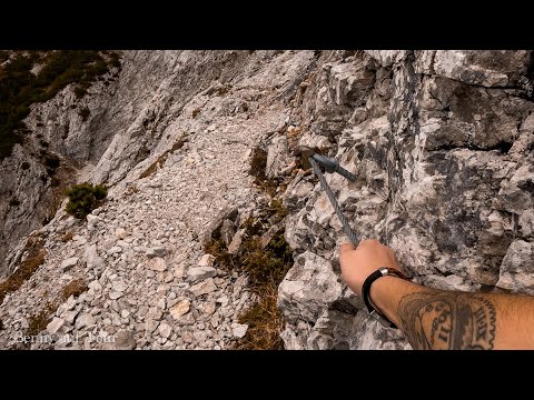 6 Stunden Aufstieg auf den Karwendelsteig ⛰ | Unglaubliche Aussicht & harte Tour! Benny´s Wanderung