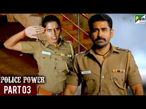 Police Power (Thimiru Pudichavan) New Hindi Dubbed Movie | Vijay Antony, Nivetha Pethuraj | Part 3