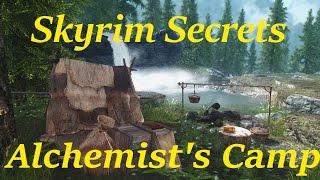 Skyrim Secrets - Alchemist's Camp
