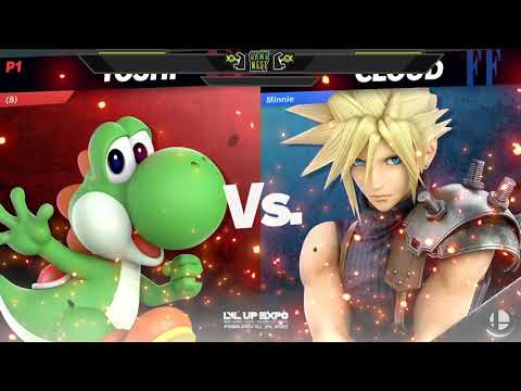 Game Nest Smash It Up: Sugoi | Snoop (Yoshi) vs SHO | Caius (Cloud) - Winners Round 3