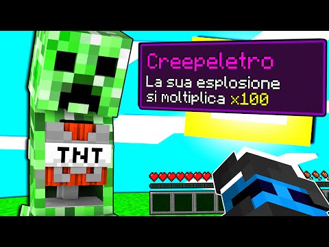 HO MODIFICATO I MOSTRI DI MINECRAFT - ITA