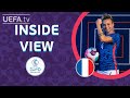 FRANCE Inside View: TORRENT, MBOCK, CASCARINO, BILBAULT | #WEURO 2022