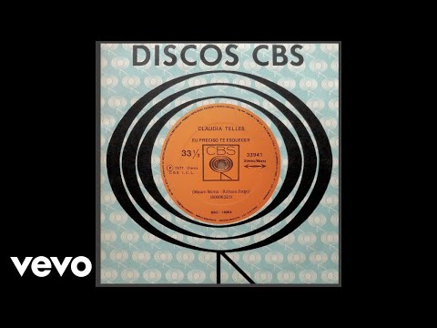 Claudia Telles - Eu Preciso Te Esquecer (Áudio Oficial)