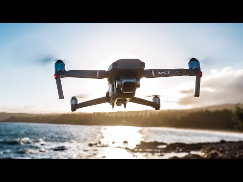 DJI Mavic 2 Pro Review |  Hawaii