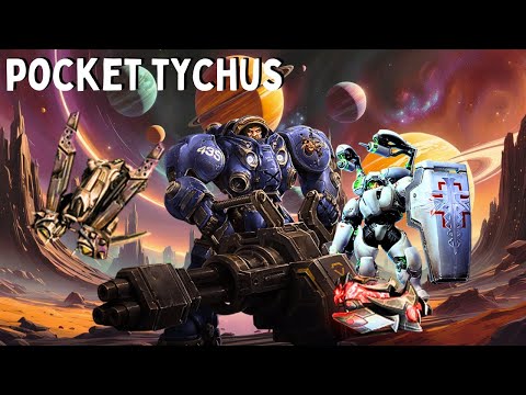 BUFF ME TYCHUS IS CRACKED - Weekly Brawl [Starcraft 2 Direct Strike]
