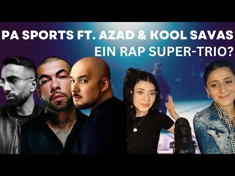 Pa Sports ft. Azad & Kool Savas - Modus Rap I REACTION