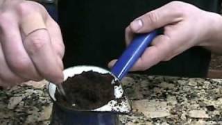 How to make turkish coffee