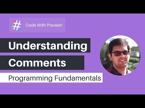 Fundamentals of Programming Languages 7 | Understanding Comments