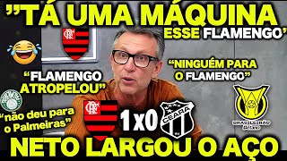 OLHA O QUE O NETO FALOU de FLAMENGO 1 X 0 CEARÁ !