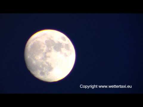 Der Vollmond und seine Folgen