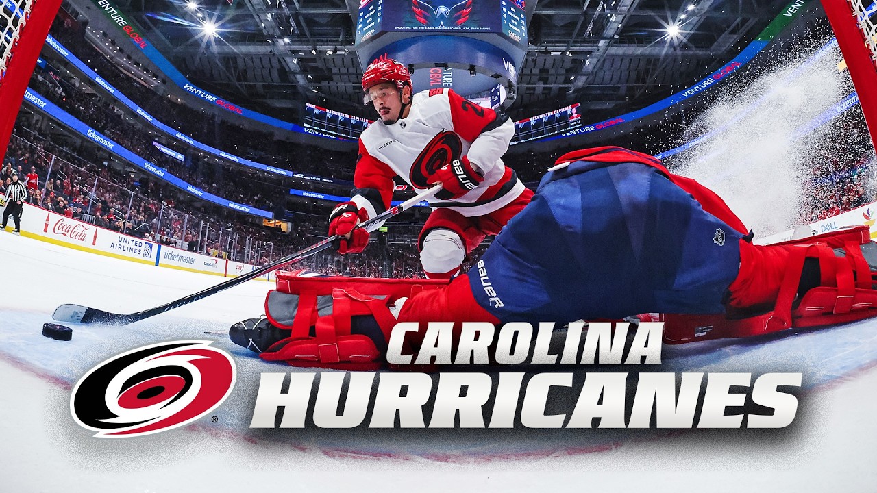 EVERY GOAL Scored Last Season by the 2026-27 Carolina Hurricanes Roster