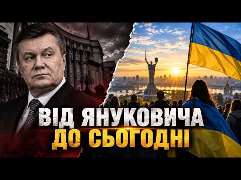 Як Україна дійшла до 24 лютого 2022: головні події 2009–2022