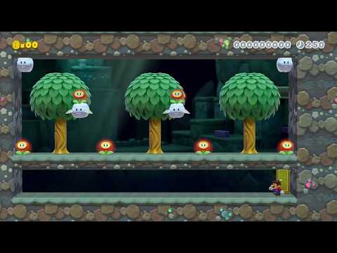 ◆Who's there? Chapter 2◆ by Lea96 - Super Mario Maker 2 - No Commentary 1ca