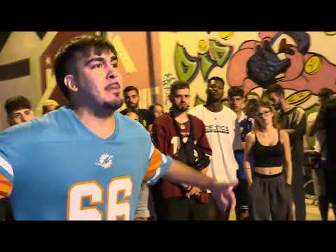 DYLA vs MESTIZO - Octavos 3ª Noite Meiga Málaga