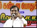 Velmurugan Proud Speech About Tamil People Welfare Protest
