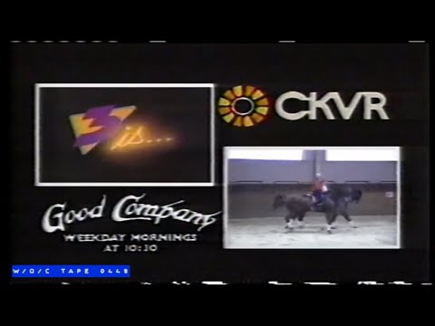 WOC Tape 0448 Station Promos Compilation - 1985