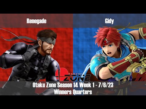 OZone14W1 - WQ - Renegade vs Gidy